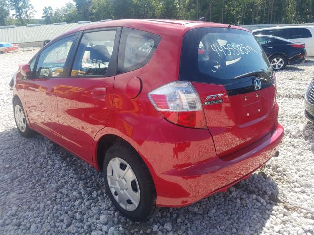 Photo 2 VIN: JHMGE8G37DC028010 - HONDA FIT 