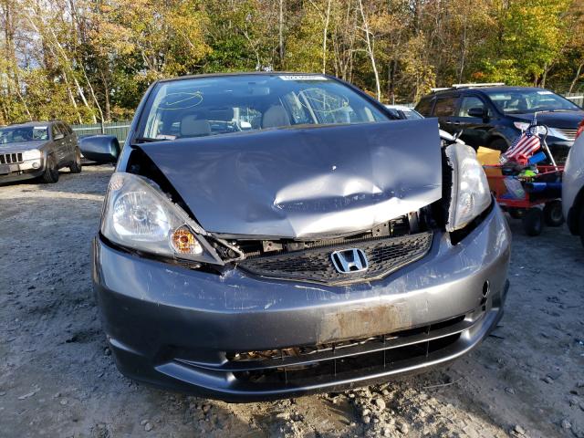 Photo 8 VIN: JHMGE8G37DC031151 - HONDA FIT 