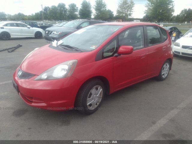 Photo 1 VIN: JHMGE8G37DC043106 - HONDA FIT 