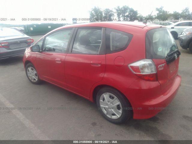 Photo 2 VIN: JHMGE8G37DC043106 - HONDA FIT 