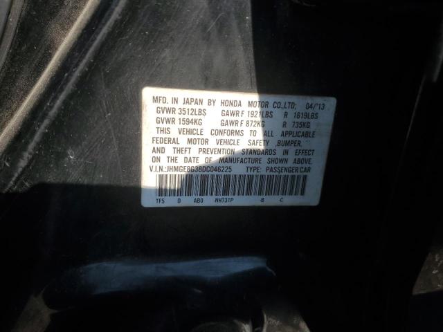 Photo 11 VIN: JHMGE8G38DC046225 - HONDA FIT 