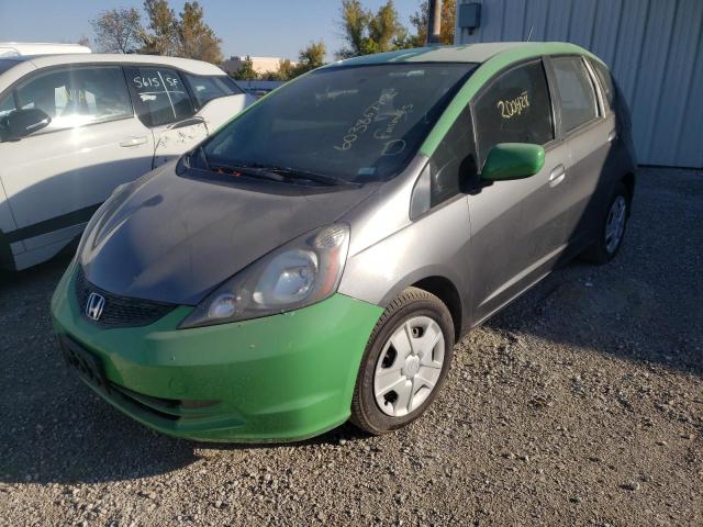 Photo 1 VIN: JHMGE8G38DC050436 - HONDA FIT 