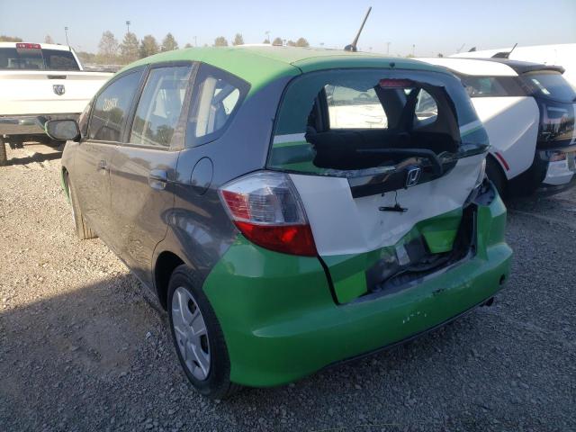 Photo 2 VIN: JHMGE8G38DC050436 - HONDA FIT 