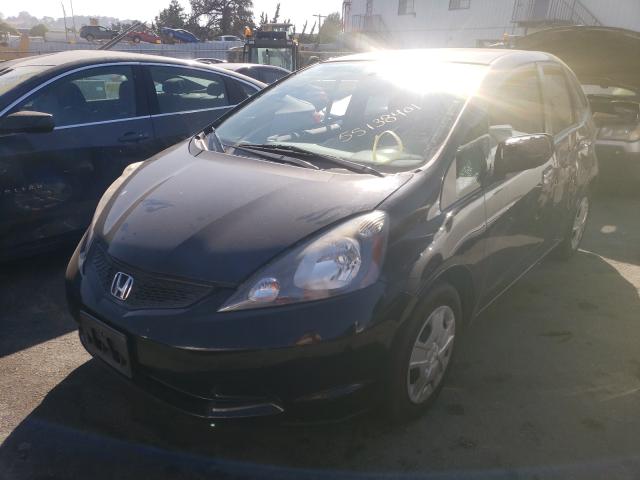 Photo 1 VIN: JHMGE8G38DC055782 - HONDA FIT 