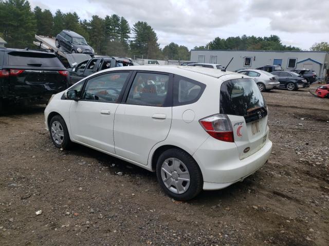 Photo 2 VIN: JHMGE8G39CC041551 - HONDA FIT 