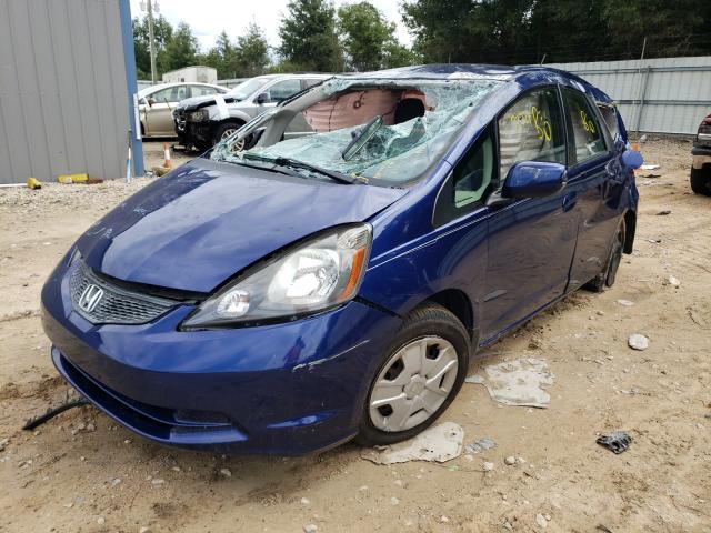 Photo 1 VIN: JHMGE8G3XCC006453 - HONDA FIT 