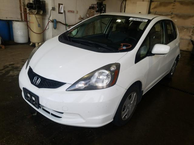 Photo 1 VIN: JHMGE8G3XCS001890 - HONDA FIT 