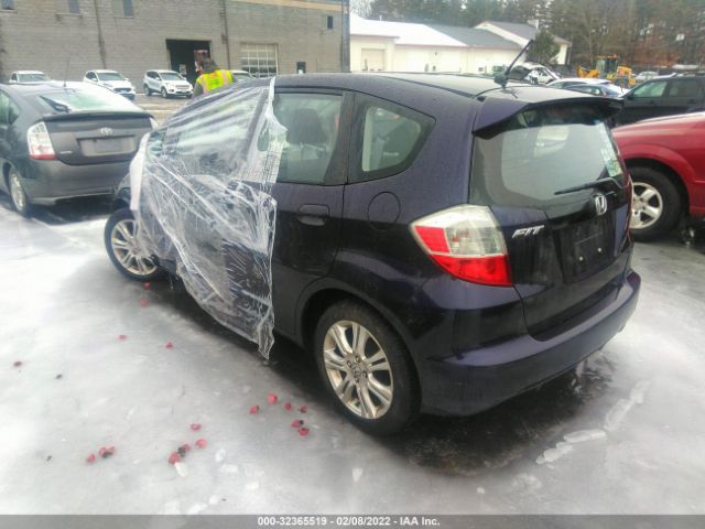 Photo 2 VIN: JHMGE8G40AC019802 - HONDA FIT 