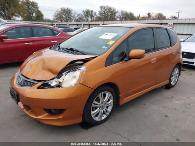 Photo 1 VIN: JHMGE8G40AS007509 - HONDA FIT 