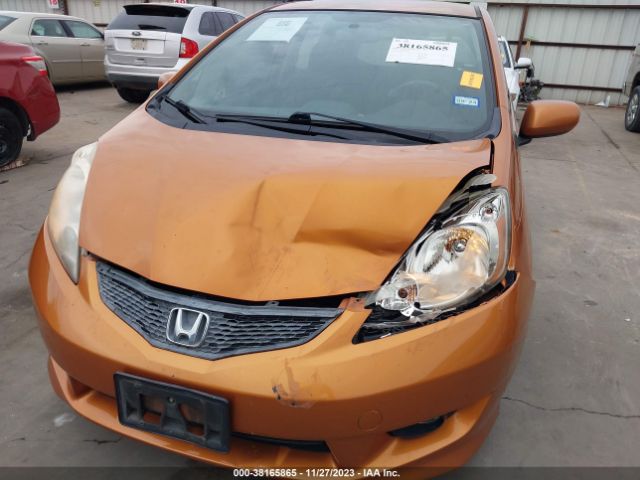 Photo 5 VIN: JHMGE8G40AS007509 - HONDA FIT 