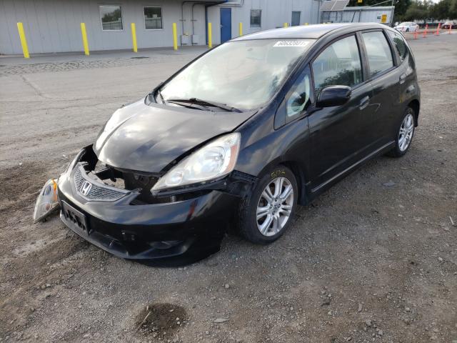 Photo 1 VIN: JHMGE8G41AS005168 - HONDA FIT SPORT 