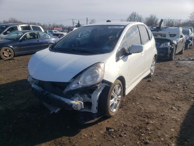 Photo 1 VIN: JHMGE8G41AS016400 - HONDA FIT SPORT 