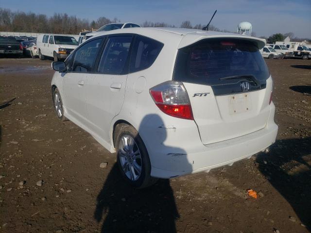 Photo 2 VIN: JHMGE8G41AS016400 - HONDA FIT SPORT 