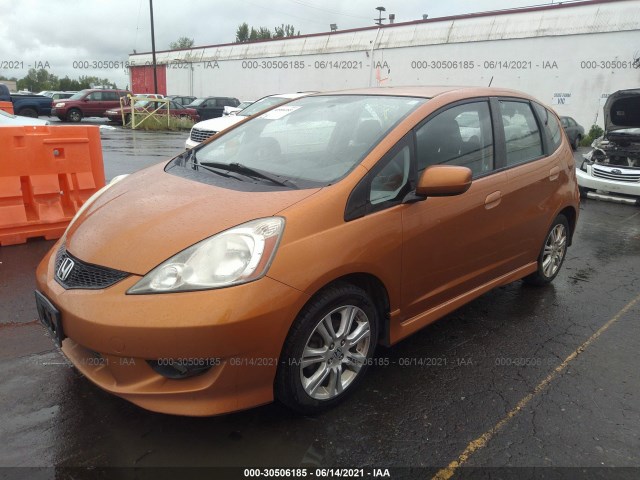 Photo 1 VIN: JHMGE8G41AS016705 - HONDA FIT 