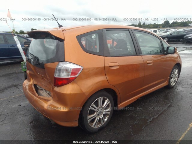 Photo 3 VIN: JHMGE8G41AS016705 - HONDA FIT 