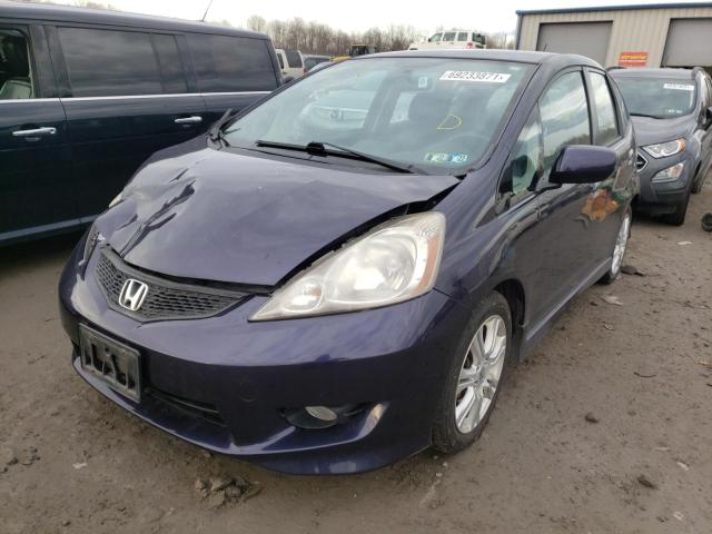 Photo 1 VIN: JHMGE8G43AC032978 - HONDA FIT SPORT 