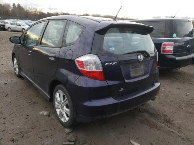 Photo 2 VIN: JHMGE8G43AC032978 - HONDA FIT SPORT 