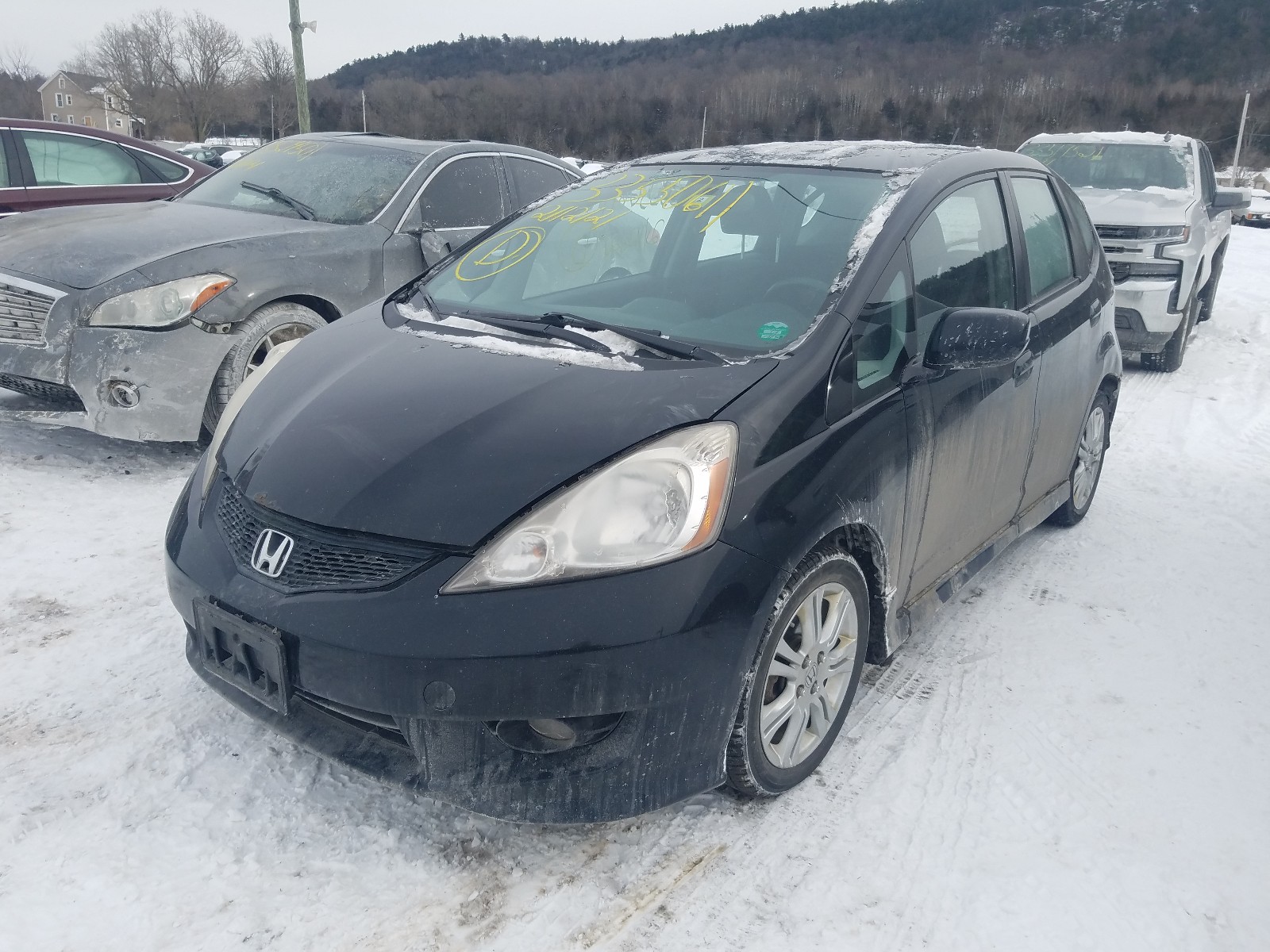 Photo 1 VIN: JHMGE8G44AC002999 - HONDA FIT SPORT 