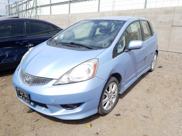 Photo 1 VIN: JHMGE8G44AC008799 - HONDA FIT SPORT 