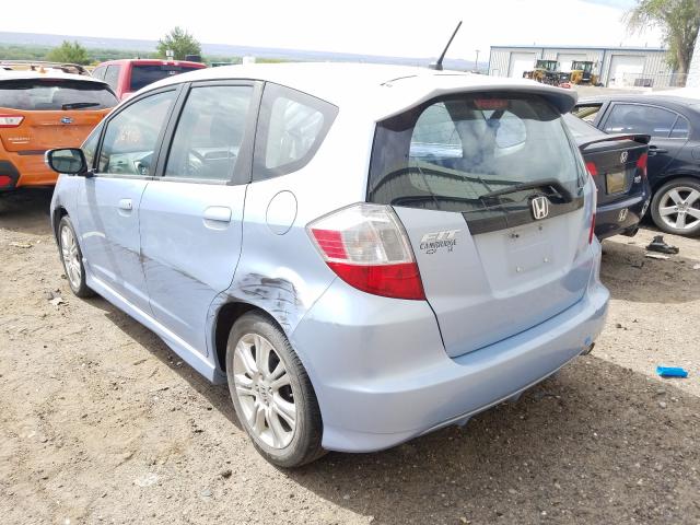 Photo 2 VIN: JHMGE8G44AC008799 - HONDA FIT SPORT 