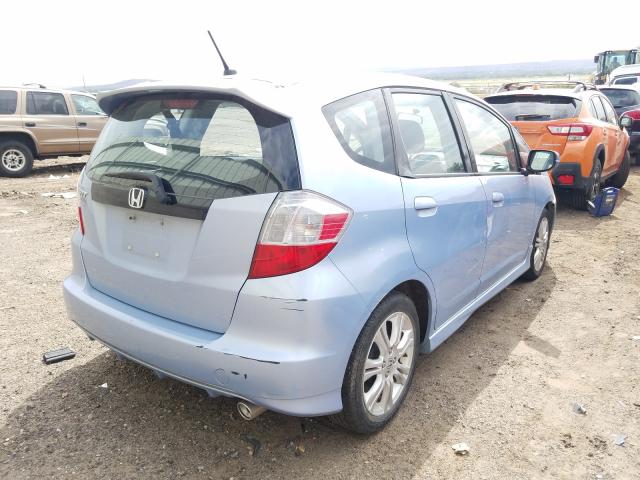 Photo 3 VIN: JHMGE8G44AC008799 - HONDA FIT SPORT 