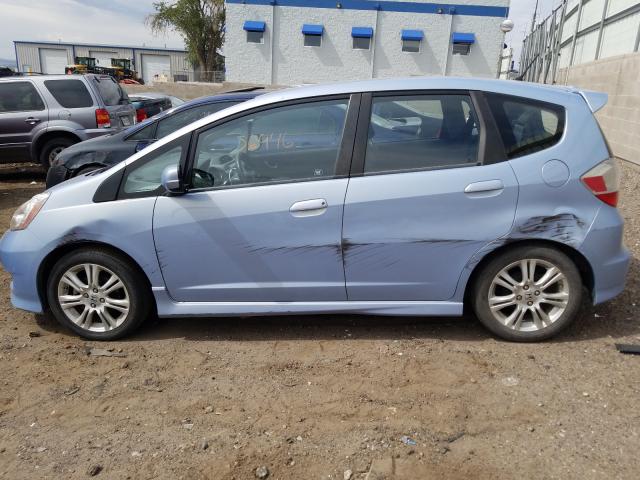 Photo 8 VIN: JHMGE8G44AC008799 - HONDA FIT SPORT 