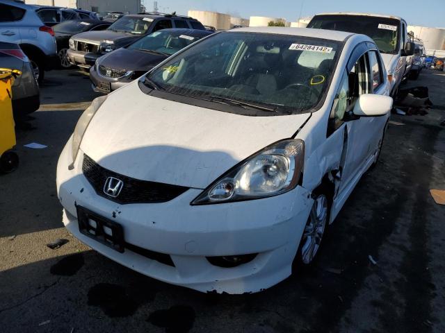 Photo 1 VIN: JHMGE8G44AC021343 - HONDA FIT SPORT 