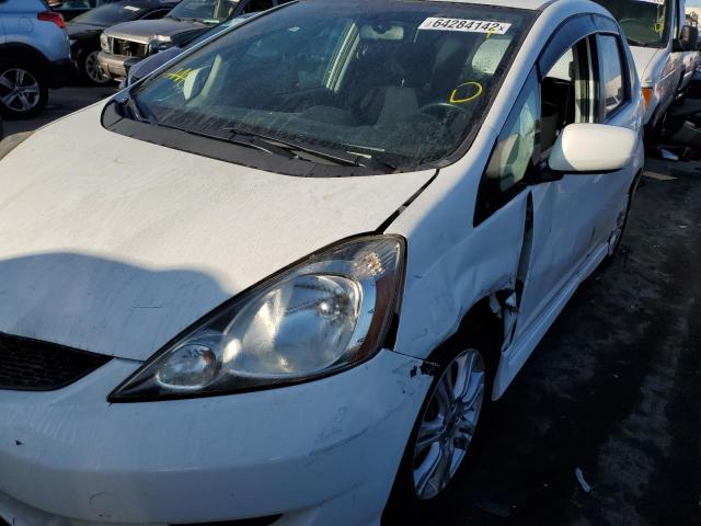 Photo 8 VIN: JHMGE8G44AC021343 - HONDA FIT SPORT 