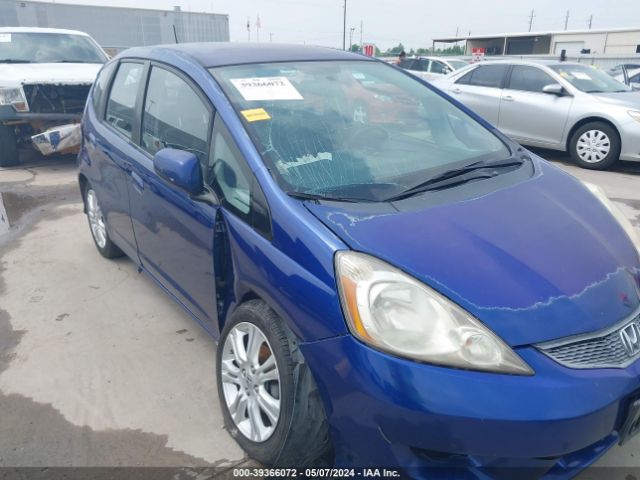 Photo 5 VIN: JHMGE8G45AC011243 - HONDA FIT 