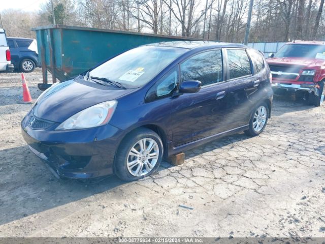 Photo 1 VIN: JHMGE8G45AC012098 - HONDA FIT 