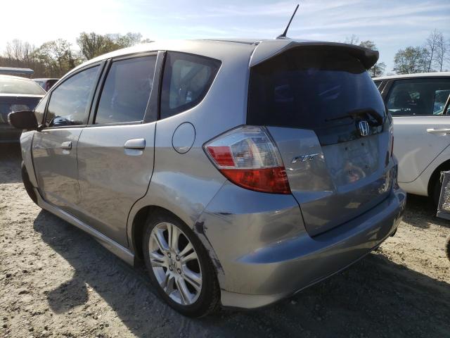 Photo 2 VIN: JHMGE8G45AS014455 - HONDA FIT SPORT 