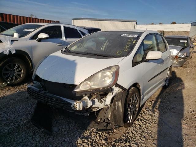 Photo 1 VIN: JHMGE8G45AS018005 - HONDA FIT SPORT 