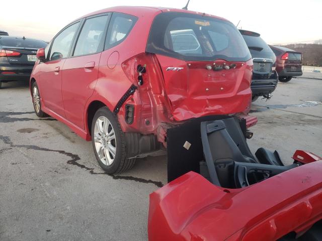 Photo 2 VIN: JHMGE8G46AC032313 - HONDA FIT SPORT 