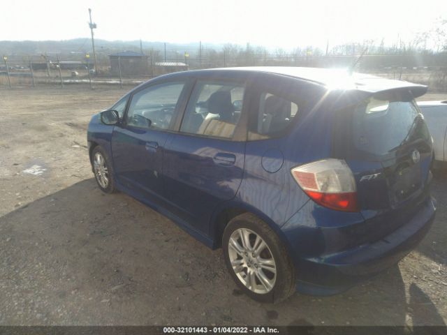 Photo 2 VIN: JHMGE8G46AS006767 - HONDA FIT 