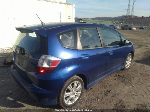 Photo 3 VIN: JHMGE8G46AS006767 - HONDA FIT 