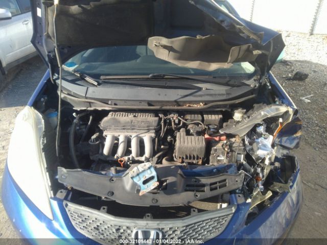 Photo 9 VIN: JHMGE8G46AS006767 - HONDA FIT 