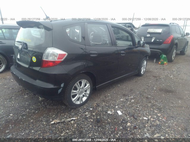 Photo 3 VIN: JHMGE8G48AC003007 - HONDA FIT 