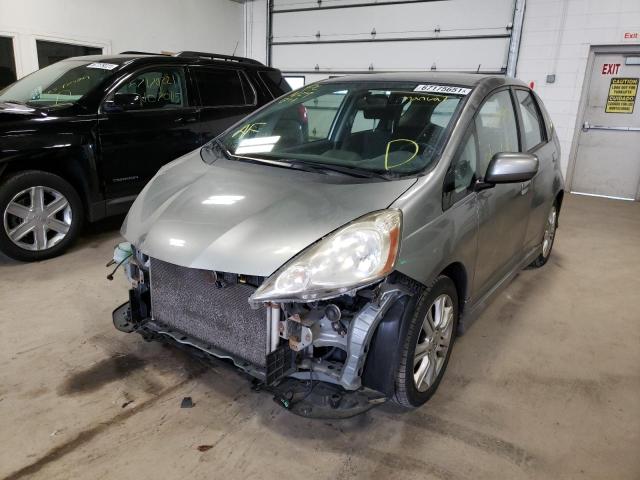 Photo 1 VIN: JHMGE8G48AC006859 - HONDA FIT SPORT 