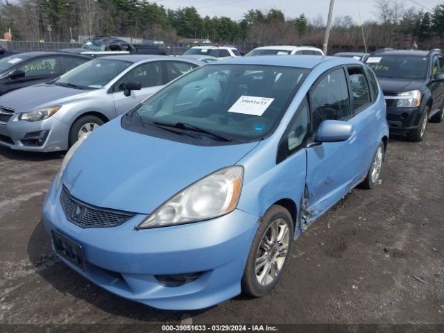 Photo 1 VIN: JHMGE8G48AC021376 - HONDA FIT 