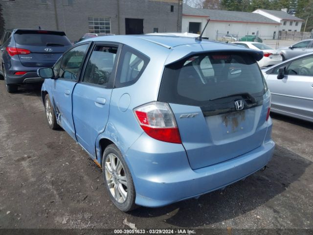 Photo 2 VIN: JHMGE8G48AC021376 - HONDA FIT 