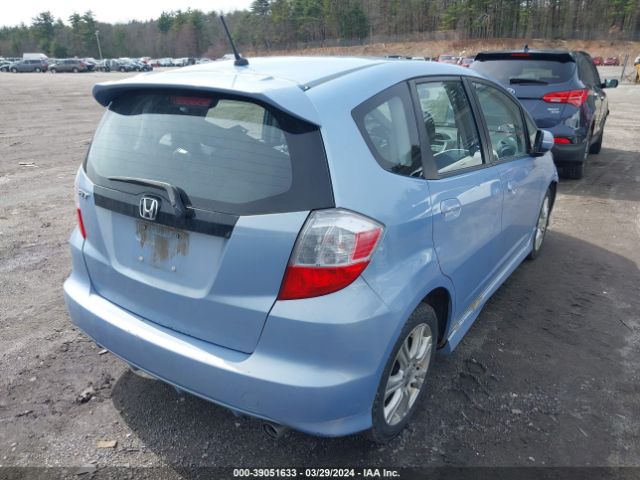 Photo 3 VIN: JHMGE8G48AC021376 - HONDA FIT 