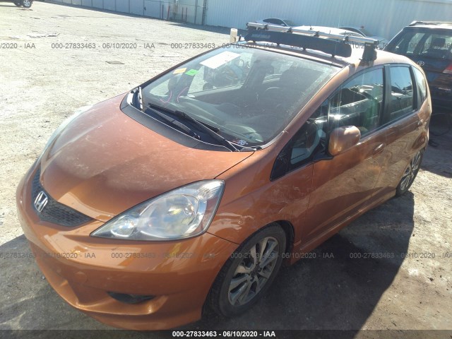 Photo 1 VIN: JHMGE8G48AS012148 - HONDA FIT 