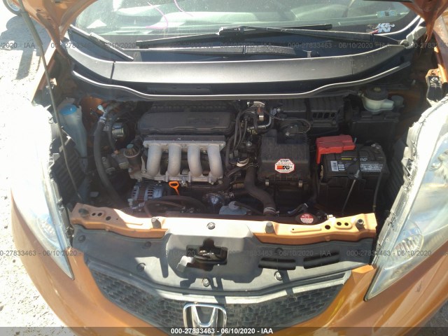 Photo 9 VIN: JHMGE8G48AS012148 - HONDA FIT 