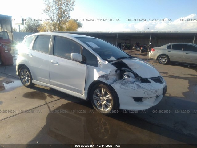 Photo 0 VIN: JHMGE8G49AC038686 - HONDA FIT 