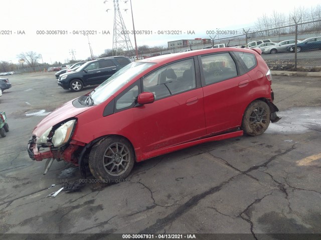 Photo 1 VIN: JHMGE8G49AC040809 - HONDA FIT 