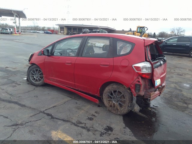 Photo 2 VIN: JHMGE8G49AC040809 - HONDA FIT 