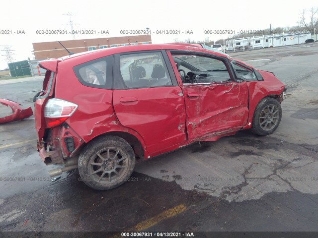 Photo 3 VIN: JHMGE8G49AC040809 - HONDA FIT 