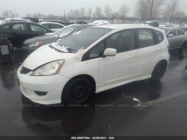 Photo 1 VIN: JHMGE8G4XAS023099 - HONDA FIT 