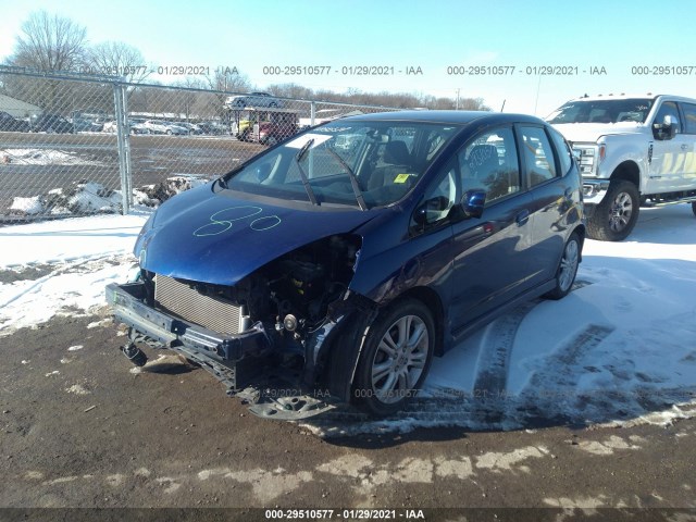 Photo 1 VIN: JHMGE8G50BC021480 - HONDA FIT 