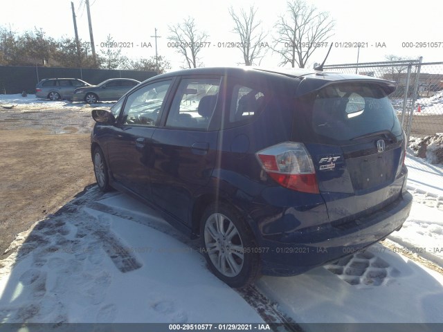 Photo 2 VIN: JHMGE8G50BC021480 - HONDA FIT 